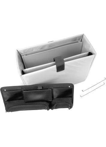 Peli 1430 Protector Top Loader Case Office | Walizka na laptopa z organizerem wew 34x14x29cm czarna Peli - 3