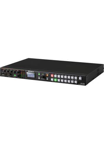 Roland XS-62S | Mikser audio-wideo, 6-kanałowy, SDI, HDMI, RGB, Multiview, Tally, skalery, synchronizacja klatek, kontrola PTZ R