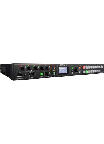 Roland XS-62S | Mikser audio-wideo, 6-kanałowy, SDI, HDMI, RGB, Multiview, Tally, skalery, synchronizacja klatek, kontrola PTZ R