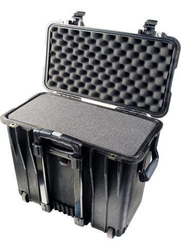 Peli 1440 Protector Top Loader Case | Walizka z gąbką wew 43x19x40cm czarna Peli - 4
