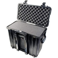 Peli 1440 Protector Top Loader Case | Walizka z gąbką wew 43x19x40cm czarna Peli - 4