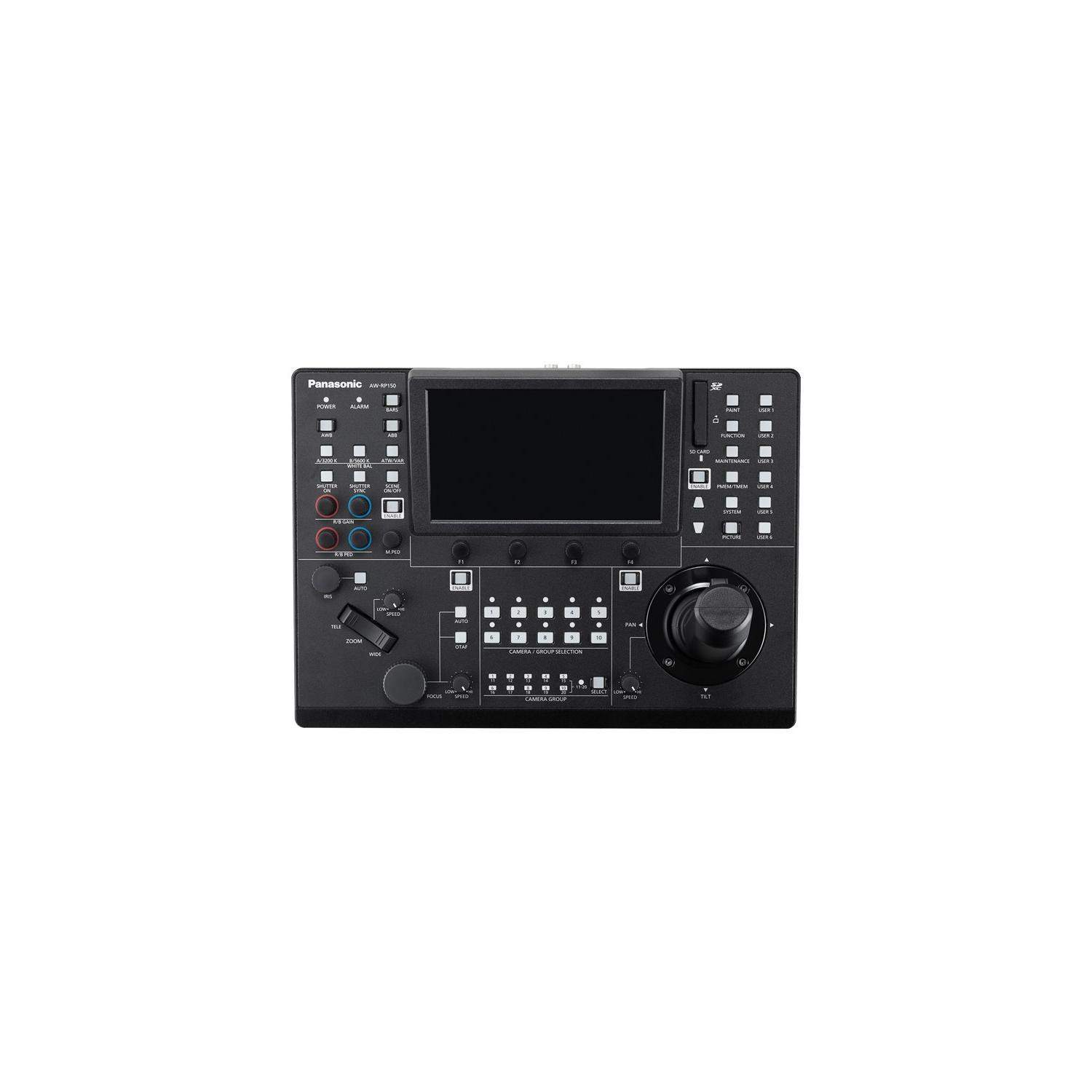 Panasonic AW-RP150GJ | Kontroler kamer PTZ Panasonic - 3