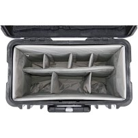 Peli 1440 Protector Top Loader Case | Walizka z organizerem materiałowym wew 43x19x40cm czarna Peli - 3