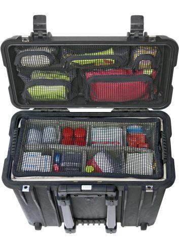 Peli 1440 Protector Top Loader Case | Walizka z organizerem materiałowym wew 43x19x40cm czarna Peli - 5