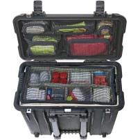 Peli 1440 Protector Top Loader Case | Walizka z organizerem materiałowym wew 43x19x40cm czarna Peli - 5
