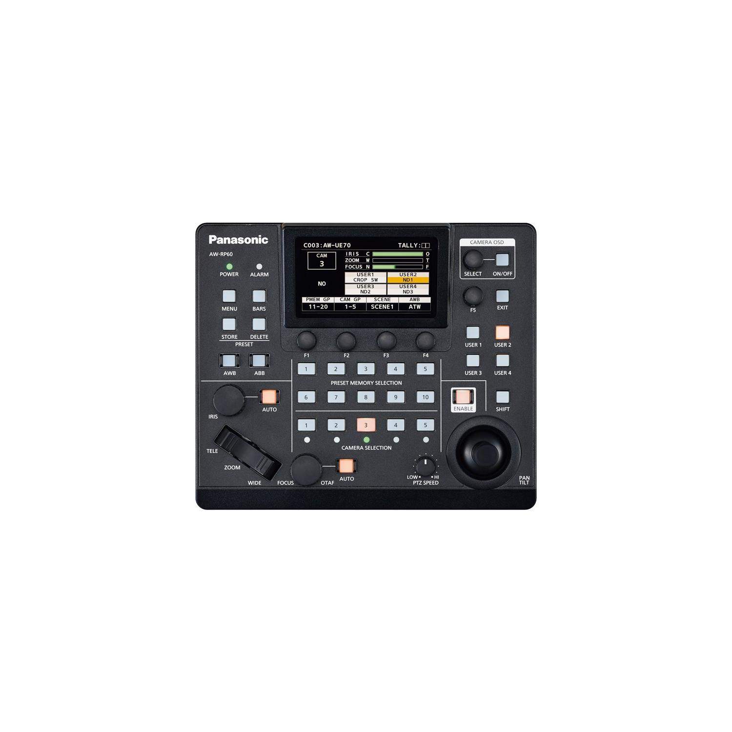 Panasonic AW-RP60GJ | Kontroler kamer PTZ Panasonic - 3