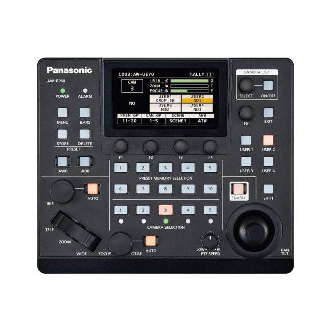 Panasonic AW-RP60GJ | Kontroler kamer PTZ Panasonic - 3