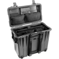 Peli 1440 Protector Top Loader Case Office | Walizka na laptopa z organizerem wew 43x19x40cm czarna Peli - 2
