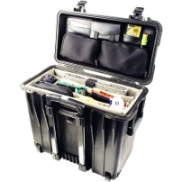 Peli 1440 Protector Top Loader Case Office | Walizka na laptopa z organizerem wew 43x19x40cm czarna Peli - 3