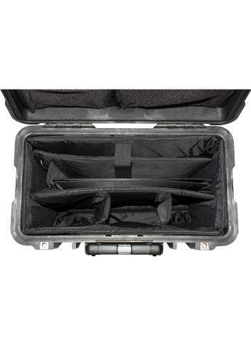 Peli 1440 Protector Top Loader Case Office | Walizka na laptopa z organizerem wew 43x19x40cm czarna Peli - 5