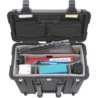 Peli 1440 Protector Top Loader Case Office | Walizka na laptopa z organizerem wew 43x19x40cm czarna Peli - 6
