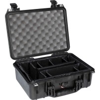 Peli 1450 Protector Case | Walizka z organizerem materiałowym wew 37x26x15cm czarna Peli - 2