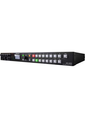 Roland XS-62S | Mikser audio-wideo, 6-kanałowy, SDI, HDMI, RGB, Multiview, Tally, skalery, synchronizacja klatek, kontrola PTZ R