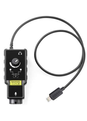 Saramonic SmartRig Di | Adapter audio XLR ze złączem Lightning - jednokanałowy