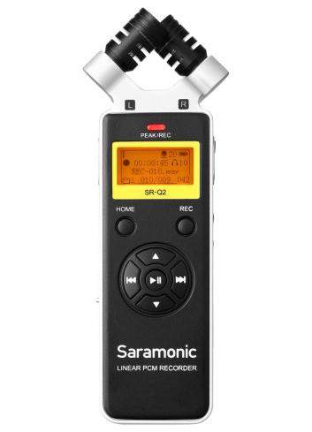 Saramonic SR-Q2 | Rejestrator dźwięku z dwoma mikrofonami