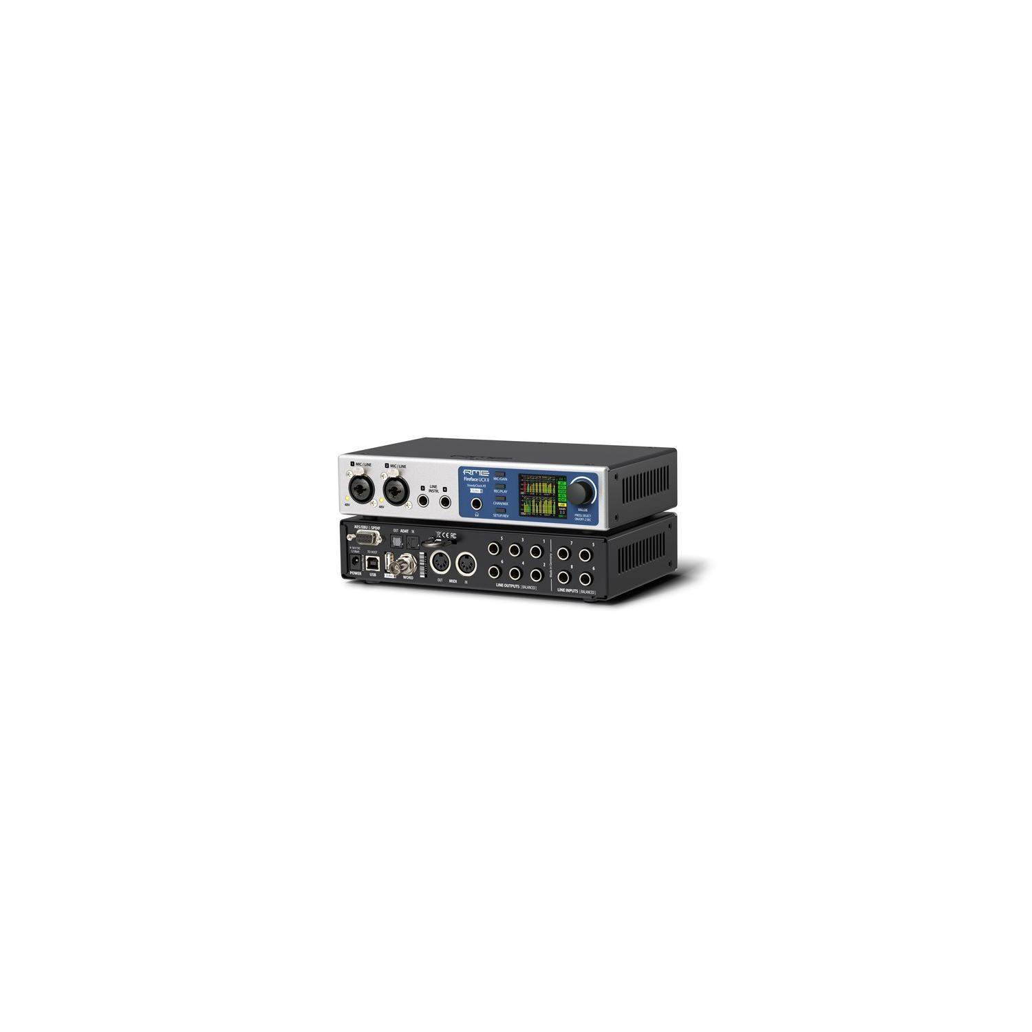 RME FireFace UCX II | Interfejs audio USB 20x20, 24-bit/196kHz, ADAT, S/PDIF, MIDI RME - 1