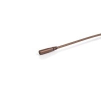 DPA 6061-OC-U-C03 | Mikrofon miniaturowy, normalna czułość, pojemnościowy, dookólny, IP58, brązowy, 3-pin LEMO DPA - 1
