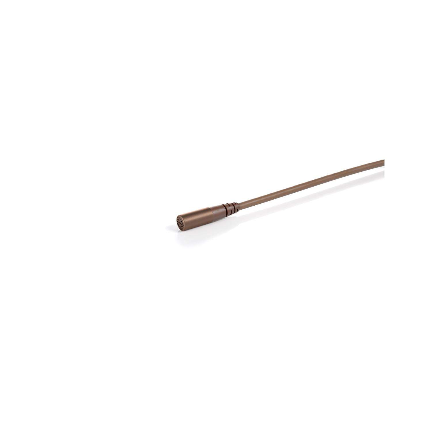DPA 6061-OC-U-C03 | Mikrofon miniaturowy, normalna czułość, pojemnościowy, dookólny, IP58, brązowy, 3-pin LEMO DPA - 1