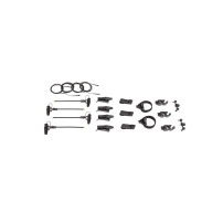 DPA KIT-4099-DC-4R-C | Zestaw 4 mikrofonów instrumentalnych DPA 4099-DC-2 z akcesoriami, niska czułość DPA - 1