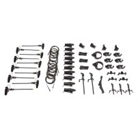 DPA KIT-4099-DC-10R-C | Zestaw 10 mikrofonów DPA 4099-DC-2 z akcesoriami, superkardioidy, niska czułość DPA - 1