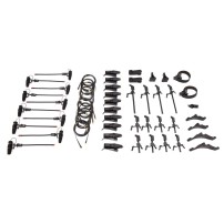 DPA KIT-4099-DC-10C-C | Zestaw 10 mikrofonów instrumentalnych DPA 4099-DC-1 z akcesoriami, normalna czułość DPA - 1