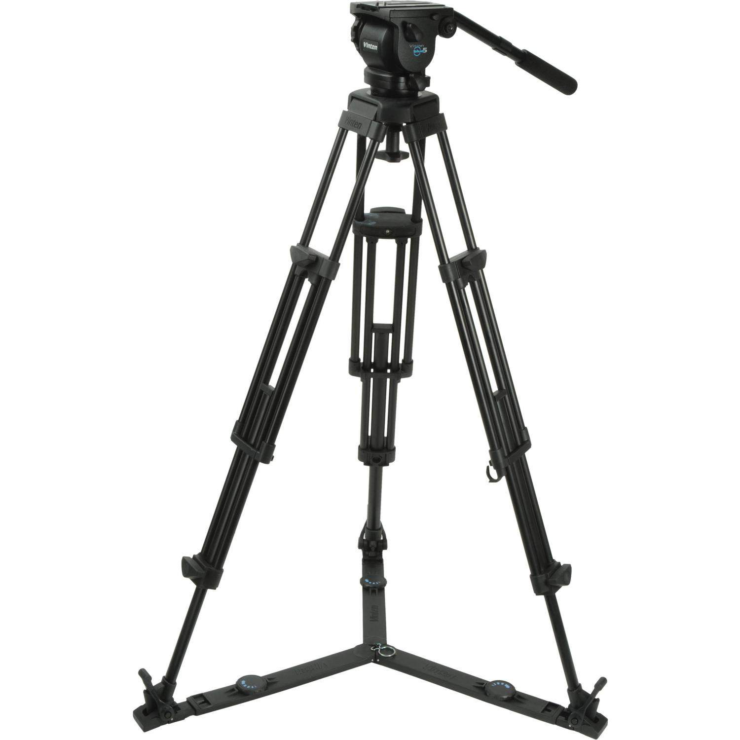 Vinten Vision blue System VB-AP2F | Zestaw statyw z dolną rozpórką Pozi-Loc 3819-3 głowica wideo V4092-0001 Vinten - 1