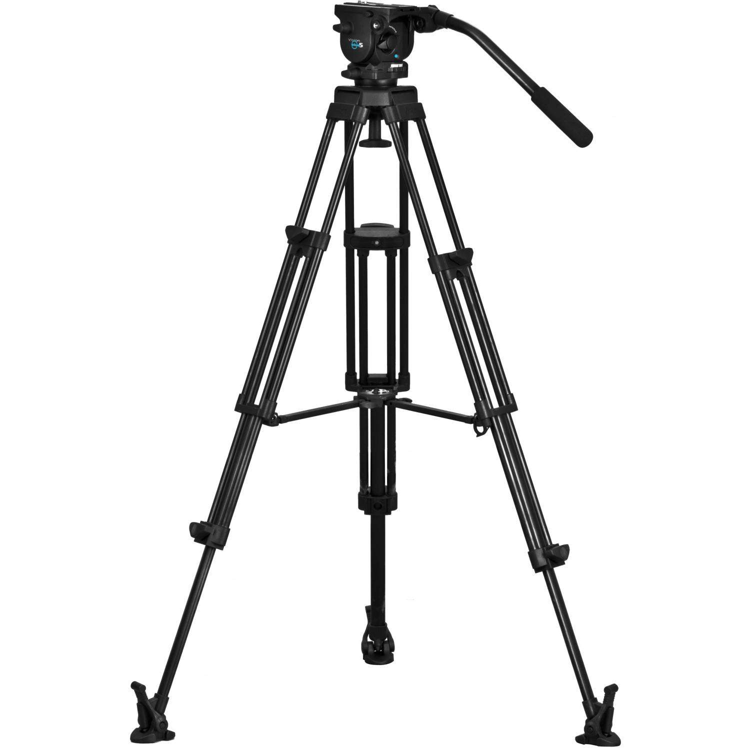 Vinten Vision blue System VB-AP2M | Zestaw statyw ze środkową rozpórką Pozi-Loc 3819-3 głowica wideo V4092-0001 Vinten - 1