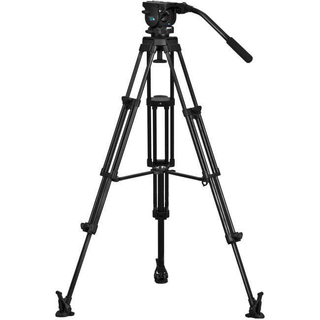 Vinten Vision blue System VB-AP2M | Zestaw statyw ze środkową rozpórką Pozi-Loc 3819-3 głowica wideo V4092-0001 Vinten - 1