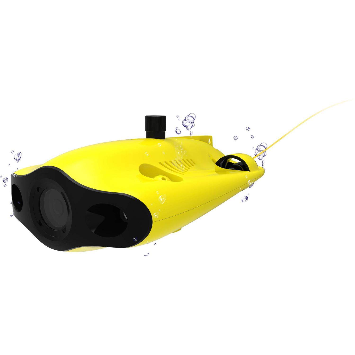 Chasing Gladius Mini S 200m Flash Pack | Łódź podwodna z kamerą, ROV, 4K, maksymalna głębokość 100m, maksymalna odległość 200m C