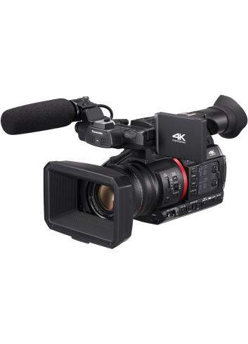 Panasonic AG-CX350 | Kamera bez wymiennej optyki, matryca 1", 4K HDR 60 FPS, Full HD 120 FPS, x20 zoom, stabilizacja