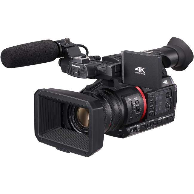Panasonic AG-CX350 | Kamera bez wymiennej optyki, matryca 1", 4K HDR 60 FPS, Full HD 120 FPS, x20 zoom, stabilizacja, NDI | HX P