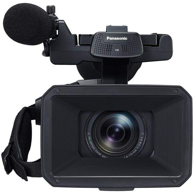 Panasonic AG-CX350 | Kamera bez wymiennej optyki, matryca 1", 4K HDR 60 FPS, Full HD 120 FPS, x20 zoom, stabilizacja, NDI | HX P
