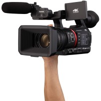 Panasonic AG-CX350 | Kamera bez wymiennej optyki, matryca 1", 4K HDR 60 FPS, Full HD 120 FPS, x20 zoom, stabilizacja, NDI | HX P