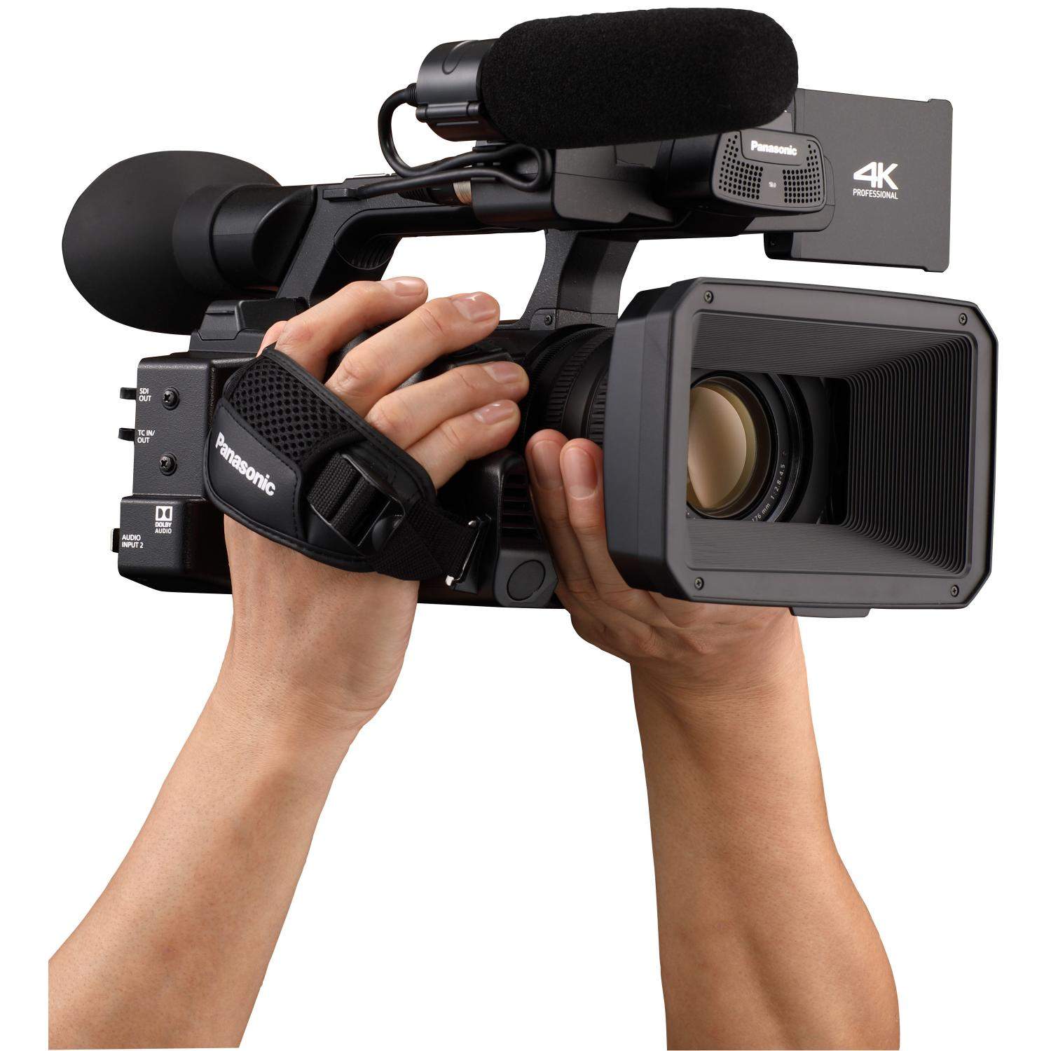 Panasonic AG-CX350 | Kamera bez wymiennej optyki, matryca 1", 4K HDR 60 FPS, Full HD 120 FPS, x20 zoom, stabilizacja, NDI | HX P