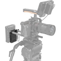 SmallRig 3498 Battery Adapter Plate V-Mount (Basic Version) with Dual Rod Clamp | Płytka bateryjna SmallRig - 3