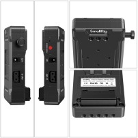 SmallRig 3498 Battery Adapter Plate V-Mount (Basic Version) with Dual Rod Clamp | Płytka bateryjna SmallRig - 4