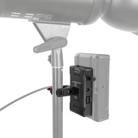 SmallRig 3497 Battery Adapter Plate V-Mount (Basic Version) with Super Clamp Mount | Płytka bateryjna SmallRig - 1