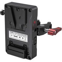 SmallRig 3497 Battery Adapter Plate V-Mount (Basic Version) with Super Clamp Mount | Płytka bateryjna SmallRig - 4