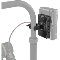 SmallRig 3497 Battery Adapter Plate V-Mount (Basic Version) with Super Clamp Mount | Płytka bateryjna SmallRig - 8