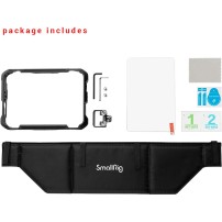 SmallRig 3456 Monitor Cage Kit For Atomos Shinobi 7 | Klatka do rekordera wideo SmallRig - 2