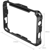 SmallRig 3456 Monitor Cage Kit For Atomos Shinobi 7 | Klatka do rekordera wideo SmallRig - 5