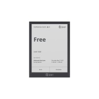 Joan 6 Pro Black | System rezerwacji sal konferencyjnych i przestrzeni biznesowych w formie ekranu dotykowego E-Ink, 6" Joan - 1