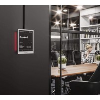 Joan 6 Pro Gray | System rezerwacji sal konferencyjnych i przestrzeni biznesowych w formie ekranu dotykowego E-Ink, 6" Joan - 2