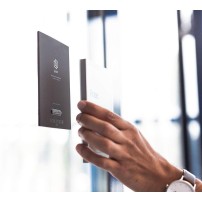 Joan 6 Pro Gray | System rezerwacji sal konferencyjnych i przestrzeni biznesowych w formie ekranu dotykowego E-Ink, 6" Joan - 5