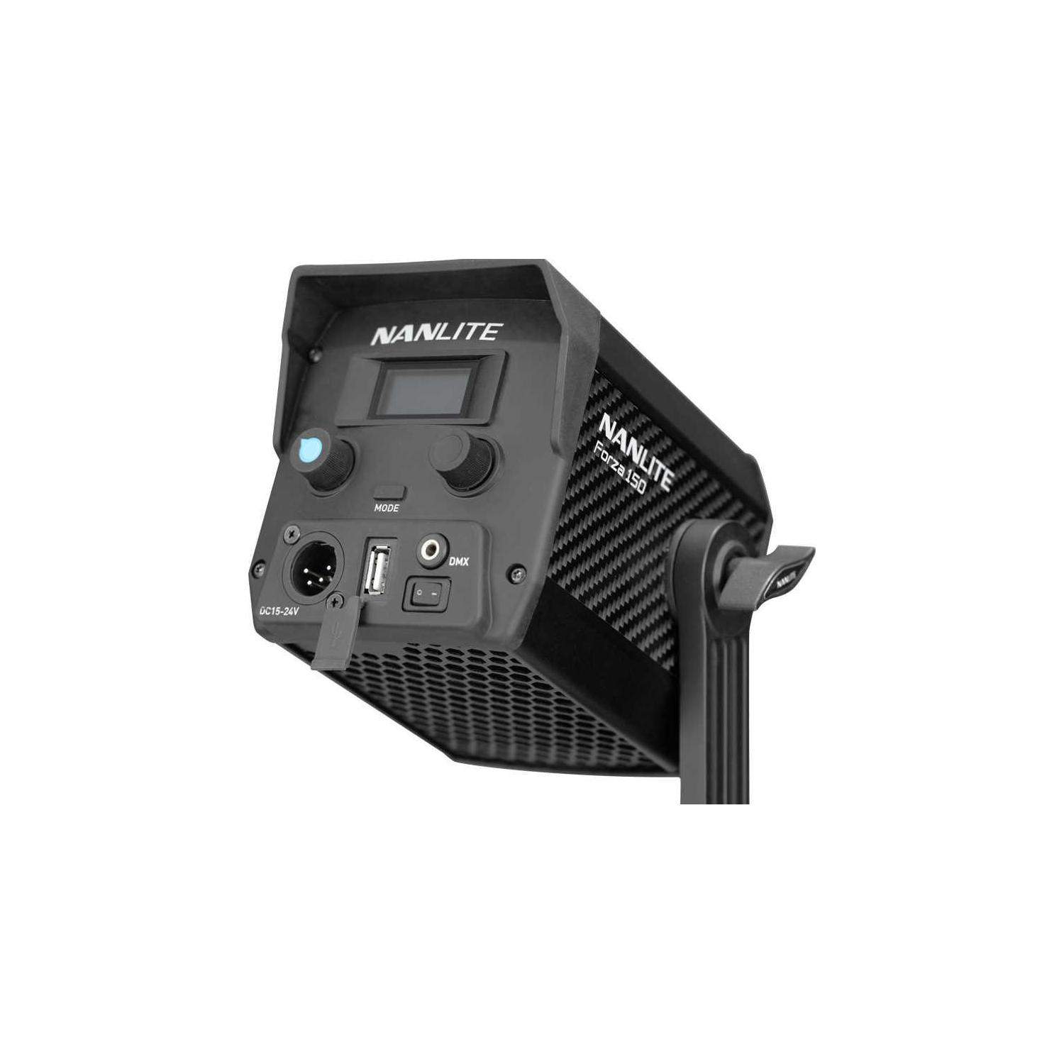Nanlite Forza 150 | Studyjna lampa LED, 5600K, 170 W, CRI 96, DMX, Bluetooth Nanlite - 4