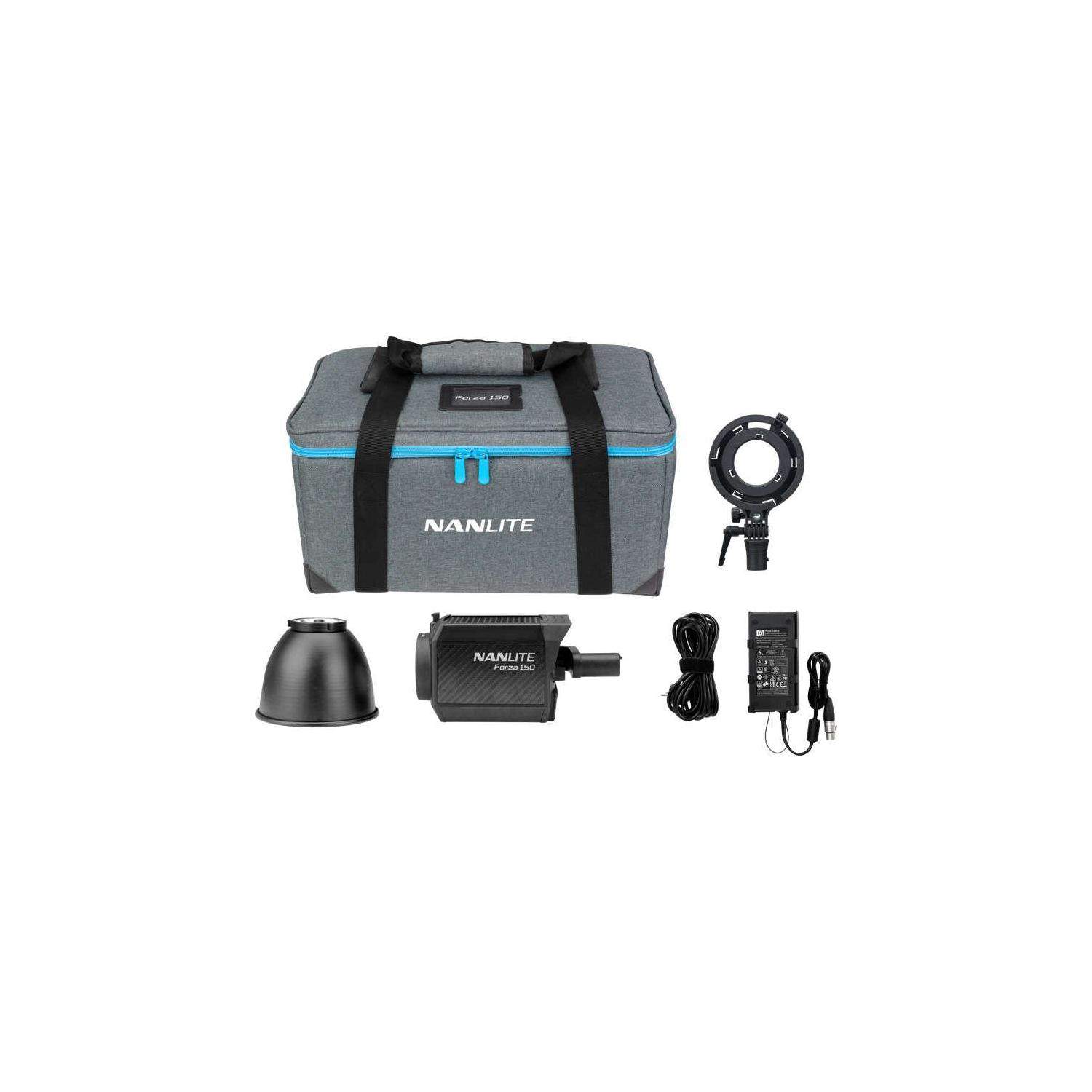 Nanlite Forza 150 | Studyjna lampa LED, 5600K, 170 W, CRI 96, DMX, Bluetooth Nanlite - 2