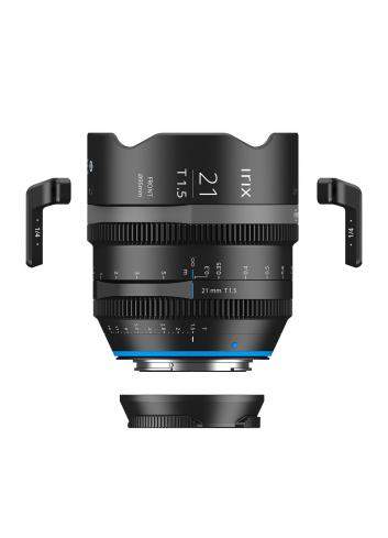 Irix Cine 21mm T1.5 do Canon EF pełnoklatkowy, szeroki obiektyw filmowy.