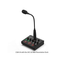 Roland CGM-30 | Mikrofon na gęsiej szyi pojemnościowy XLR Roland - 3
