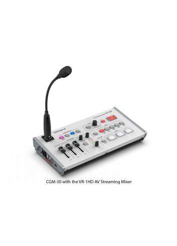 Roland CGM-30 | Mikrofon na gęsiej szyi pojemnościowy XLR Roland - 4