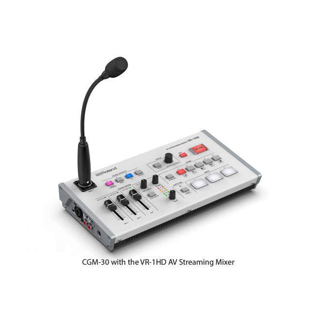 Roland CGM-30 | Mikrofon na gęsiej szyi pojemnościowy XLR Roland - 4